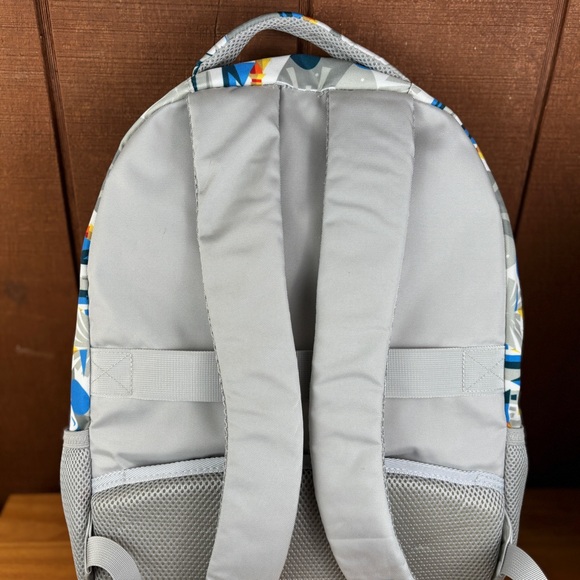 Disney Parks Disneyworld Gray and Multicolor Mickey Mouse and Castle Backpack - Picture 4 of 11